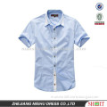 New stylish mens fashion muscle fit casual short sleeve shirt